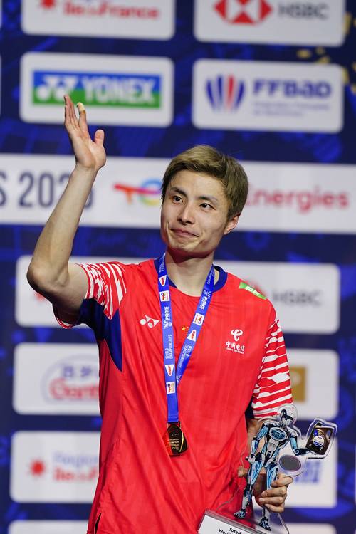 男子羽毛球世界冠军？男子羽毛球世锦赛冠军？（最新）