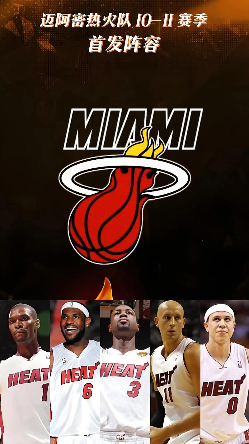 热火夺冠全靠詹姆斯吗？热火夺冠首发？（最新）